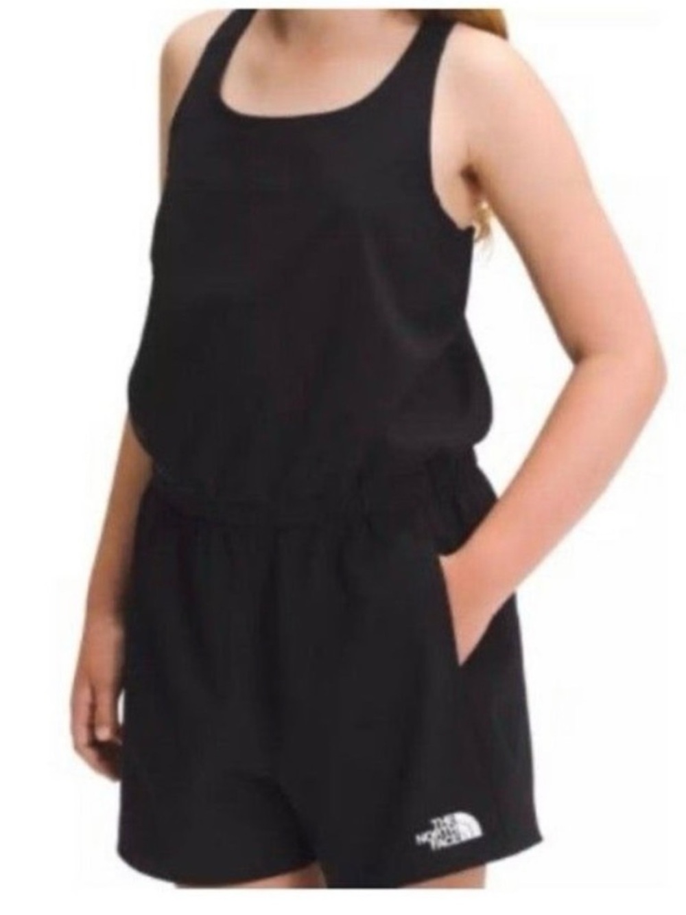 The North Face Class‎ V Amphibious Romper 🖤 Youth XL (Fits Women’s XS/S)